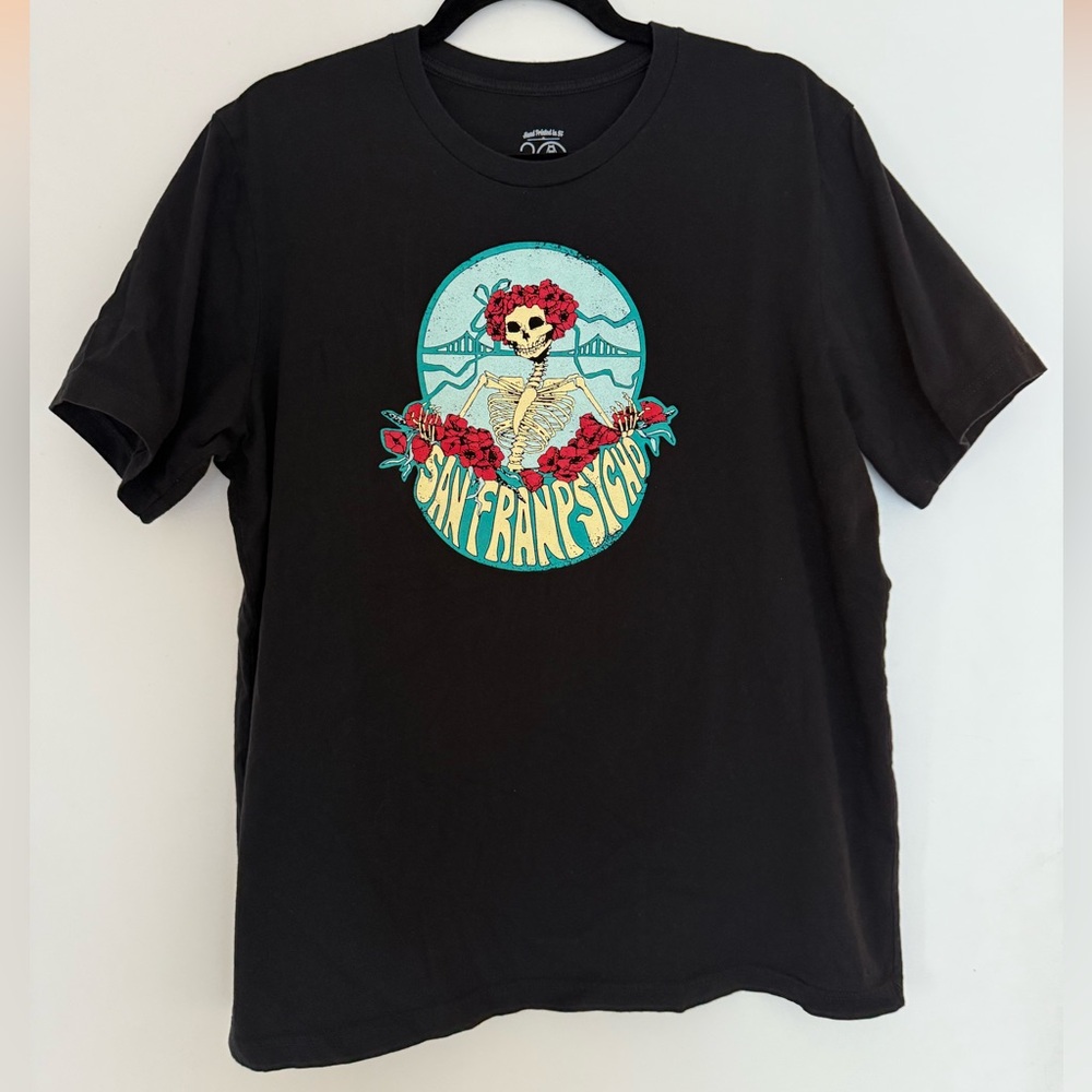 Black Graphic Tee